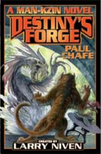 9781416555070: Destiny's Forge: A Man-Kzin Wars Novel