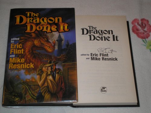 Beispielbild fr The Dragon Done It **Signed** zum Verkauf von All-Ways Fiction