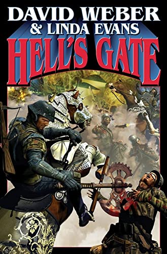 Beispielbild fr Hell's Gate (BOOK 1 in new MULTIVERSE series) (1) (Multiverse Wars) zum Verkauf von Gulf Coast Books