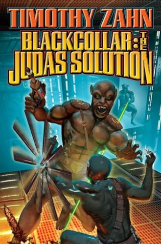 Stock image for Blackcollar: The Judas Solution for sale by ThriftBooks-Dallas