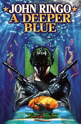 Beispielbild fr A Deeper Blue (Paladin of Shadows, Book 5) zum Verkauf von Wonder Book