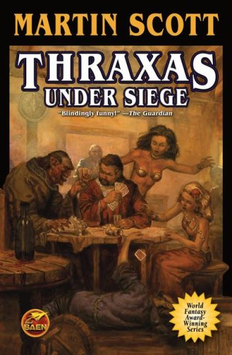 Thraxas Under Siege (9781416555735) by Scott, Martin