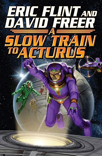 Imagen de archivo de Slow Train to Arcturus a la venta por Barsoom Books