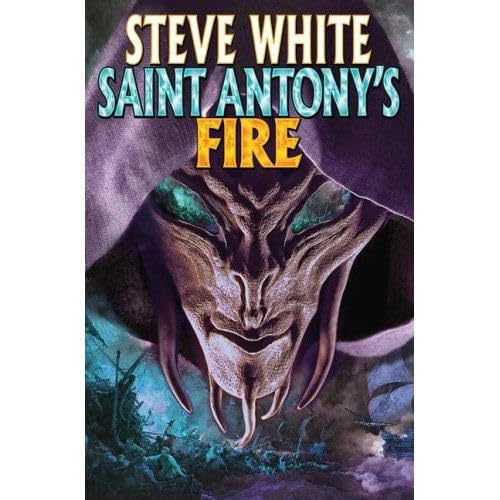 Beispielbild fr Saint Antony's Fire zum Verkauf von Books From California