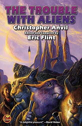 9781416556015: The Trouble with Aliens (4) (Complete Christopher Anvil)