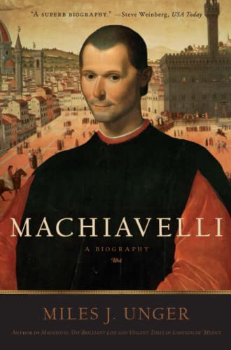 Beispielbild fr Machiavelli : A Biography zum Verkauf von Better World Books
