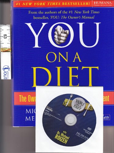 Beispielbild fr You on a Diet: The Owner's Manual for Waist Management - With DVD and Tape Measure zum Verkauf von ThriftBooks-Atlanta