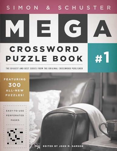 Imagen de archivo de Simon Schuster Mega Crossword Puzzle Book #1 (1) (SS Mega Crossword Puzzles) a la venta por Goodwill of Colorado