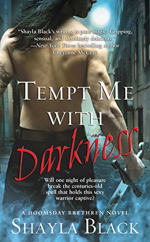 Stock image for Tempt Me with Darkness (The Doomsday Brethren, Book 1) for sale by Half Price Books Inc.