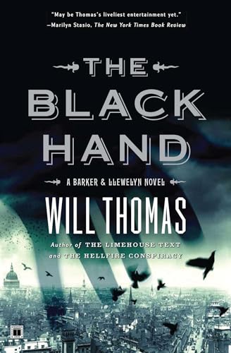 Beispielbild fr The Black Hand: A Barker Llewelyn Novel zum Verkauf von Goodwill Books