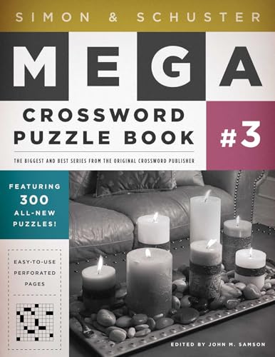 Stock image for Simon & Schuster Mega Crossword Puzzle Book #3 for sale by ThriftBooks-Atlanta