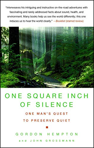 Beispielbild fr One Square Inch of Silence zum Verkauf von Blackwell's