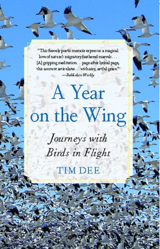 Stock image for A Year on the Wing: Journeys with Birds in Flight for sale by Wonder Book