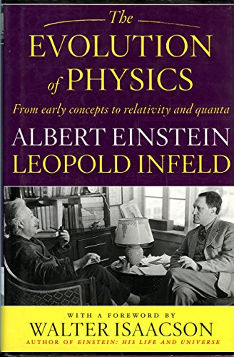 Beispielbild für The Evolution of Physics: From Early Concepts to Relativity and Quanta zum Verkauf von Better World Books