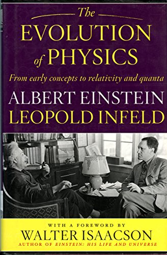 9781416559450: The Evolution of Physics: From Early Concepts to Relativity and Quanta by Albert Einstein (2008-07-31)