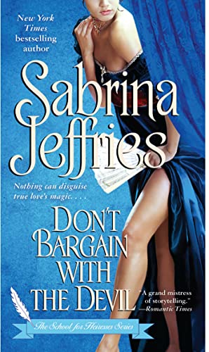 Beispielbild fr Don't Bargain with the Devil (The School for Heiresses) zum Verkauf von AwesomeBooks