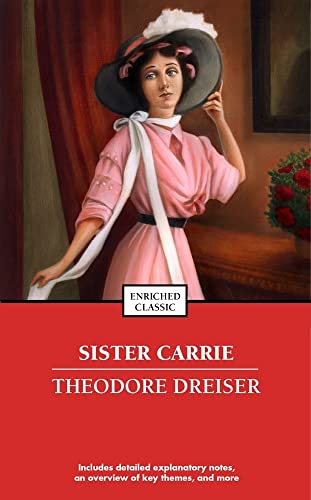 Stock image for Sister Carrie for sale by ThriftBooks-Dallas