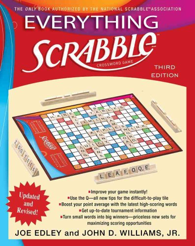 Imagen de archivo de Everything Scrabble : Third Edition a la venta por Better World Books