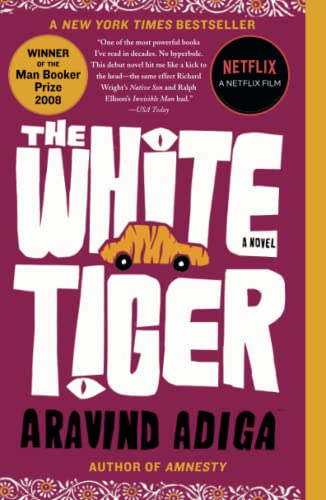 9781416562603: The White Tiger: A Novel (Man Booker Prize)
