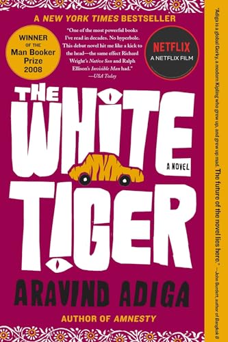 9781416562603: The White Tiger (Man Booker Prize)