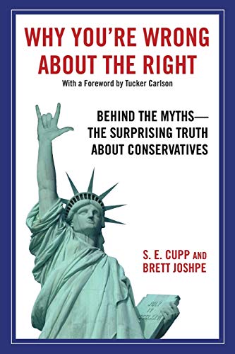 Beispielbild fr Why You're Wrong about the Right: Behind the Myths: The Surprising Truth about Conservatives zum Verkauf von ThriftBooks-Dallas