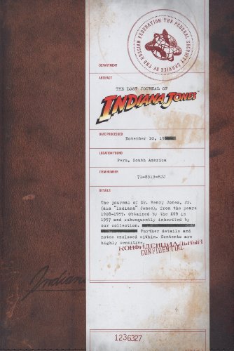 The Lost Journal of Indiana Jones - Jones Jr., Henry