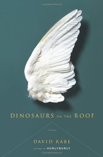 9781416564058: Dinosaurs on the Roof: A Novel