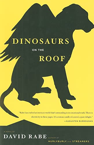 Beispielbild fr Dinosaurs on the Roof: A Novel zum Verkauf von Wonder Book