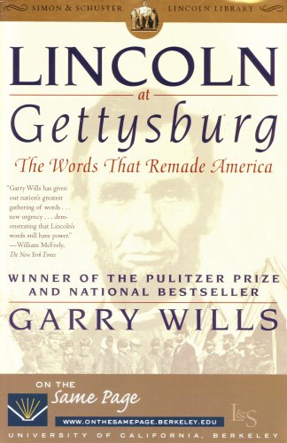 9781416565734: Lincoln at Gettysburg