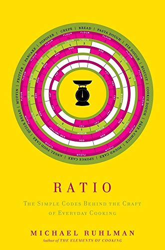 Beispielbild fr Ratio: The Simple Codes Behind the Craft of Everyday Cooking (1) (Ruhlman's Ratios) zum Verkauf von BooksRun