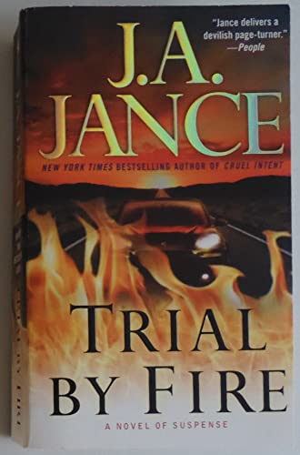 9781416566366: Trial by Fire: A Novel of Suspense