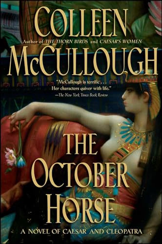 9781416566656: The October Horse: A Novel of Caesar and Cleopatra
