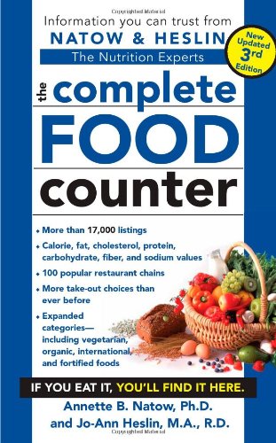Stock image for The Complete Food Counter, 3rd Edition for sale by Wonder Book
