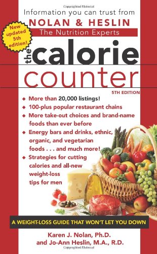 Beispielbild fr The Calorie Counter zum Verkauf von Better World Books