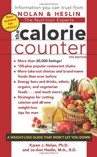 Imagen de archivo de The Calorie Counter, 5th Edition a la venta por Ebooksweb