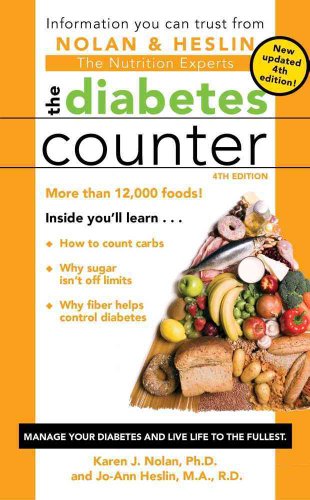 Stock image for The Diabetes Counter, 4th Edition for sale by Wonder Book