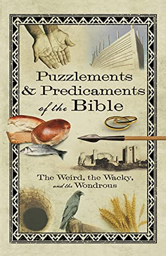 Stock image for Puzzlements & Predicaments of the Bible: The Weird, the Wacky, and the Wondrous for sale by HPB-Ruby