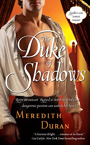 Beispielbild fr The Duke of Shadows zum Verkauf von SecondSale