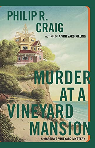 Beispielbild fr Murder at a Vineyard Mansion : A Martha's Vineyard Mystery zum Verkauf von Better World Books