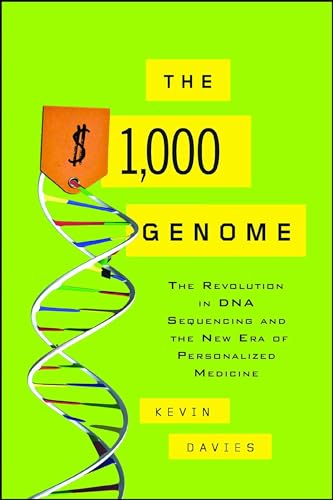 9781416569619: The $1,000 Genome: The Revolution in DNA Sequencing and the New Era of Personalized Medicine