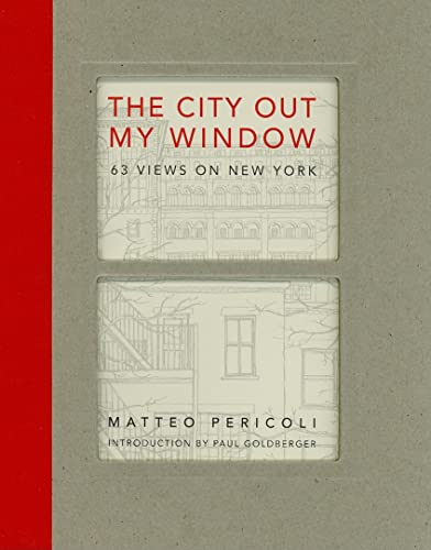 The City Out My Window: 63 Views on New York (9781416569909) by Pericoli, Matteo