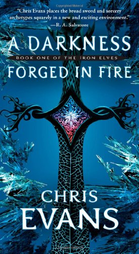 9781416570523: A Darkness Forged in Fire: Book One of the Iron Elves