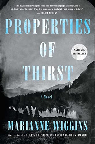 Beispielbild fr Properties of Thirst zum Verkauf von Better World Books