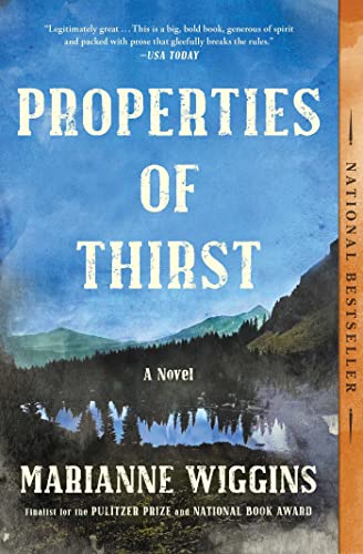 Beispielbild fr Properties of Thirst zum Verkauf von New Legacy Books