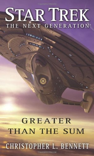 Imagen de archivo de Star Trek: The Next Generation: Greater than the Sum a la venta por Decluttr