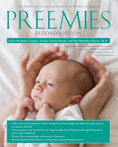 Stock image for Preemies - Second Edition: The Essential Guide for Parents of Premature Babies for sale by ZBK Books