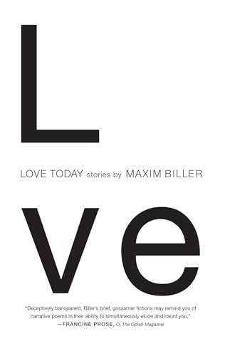 Beispielbild fr Love Today : Stories zum Verkauf von Better World Books