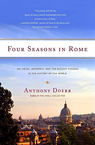 9781416573166: Four Seasons in Rome: On Twins, Insomnia, and the Biggest Funeral in the History of the World