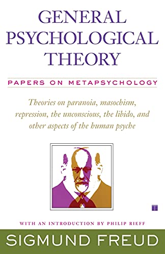 9781416573593: General Psychological Theory: Papers on Metapsychology (The Collected Papers of Sigmund Freud)