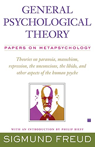 Imagen de archivo de General Psychological Theory: Papers on Metapsychology (Collected Papers of Sigmund Freud) a la venta por SecondSale